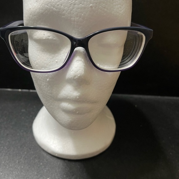Vision works purple/blue prescription frames - Picture 2 of 7